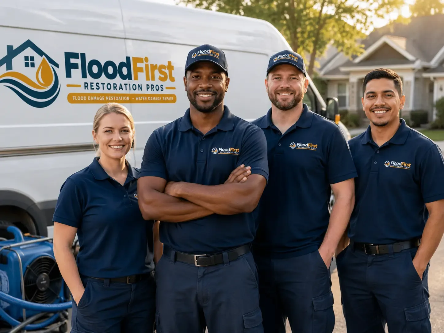 Flood Damage Restoration company in Holbrook, AZ